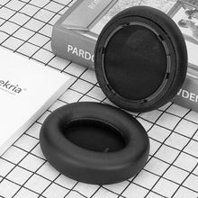 画像をギャラリービューアに読み込む, Geekria イヤーパッド QuickFit 互換性 パッド アンカー Anker Soundcore Life Q45, Space Q45 ヘッドホンに対応 パッド イヤー / イヤーカップ (プロテインレザー / ブラック)