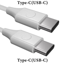 画像をギャラリービューアに読み込む, Geekria 充電ケーブル 互換性 Type-C 充電コード USB-C to USB-C スカルキャンディSkullcandy Dime Evo, Dime 3, Push XT, Indy Evo, Hesh Evo に対応 (白/30cm 2パック)