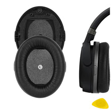 画像をギャラリービューアに読み込む, Geekria イヤーパッド QuickFit 互換性 パッド HyperX Cloud Orbit S ヘッドホンに対応 パッド イヤー / イヤーカップ プロテインレザー (黒)