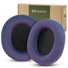 画像をギャラリービューアに読み込む, Geekria QuickFit 交換用イヤーパッド Microsoft Xbox Wireless, Xbox Stereo, Stereo 20th Anniversary Special Edition ヘッドホン互換 ピンクブルーグラデーション