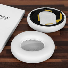 画像をギャラリービューアに読み込む, Geekria イヤーパッド QuickFit 互換性 パッド ボーズ Bose 700 Noise Cancelling, NC700ヘッドホンに対応 パッド イヤー / イヤーカップ プロテインレザー (白)