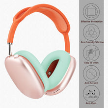 画像をギャラリービューアに読み込む, Geekria カバー イヤーパッドカバー シリコンカバー AirPods Max ヘッドホン用 保護カバー 劣化防止 防塵 防汗 洗濯可 ( ルミナスグリーン)