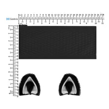 画像をギャラリービューアに読み込む, Geekria カバー 互換性 ニット生地 ヘッドバンド猫耳スーツ レイザー Razer, スティールシリー SteelSeries, HyperX, ゼンハイザー Sennheiser, アストロテック ASTRO, ソニー Sony, ロジクール Logitech, オーディオテクニカ ATH ヘッドホンに 対応 簡単に装着 工具不要