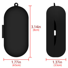 画像をギャラリービューアに読み込む, Geekria シリコン カバー 互換性 カバー Sony WF-XB700 EXTRA BASS 対応 True Wireless Earbuds 充電ケース充電ケースカバー 外装カバー キーホルダーフック付き、充電ポートアクセス可能