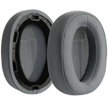 画像をギャラリービューアに読み込む, Geekria イヤーパッド QuickFit 互換性 パッド ソニー Sony MDR-100ABN WH-H900N ヘッドホンに対応 パッド イヤー / イヤーカップ ( プロテインレザー / 灰色がかった緑 )