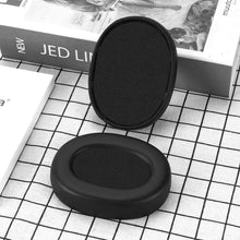 画像をギャラリービューアに読み込む, Geekria イヤーパッド QuickFit 互換性 パッド ジャブラ Jabra Elite 85H ヘッドホンに対応 パッド イヤー / イヤーカップ (プロテインレザー/黒)