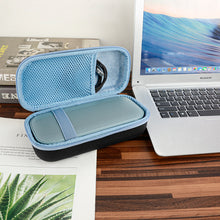 画像をギャラリービューアに読み込む, Geekria ケース Shield スピーカーケース 互換性 ハードケース 旅行用 ハードシェルケース Bose SoundLink Flex Bluetooth Portable Speaker に対応 収納ポーチ付き (ブラック)