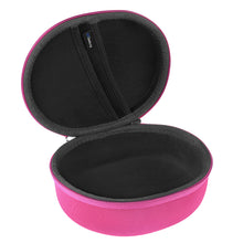 画像をギャラリービューアに読み込む, Geekria ケース NOVA ヘッドホンケース 互換性 ハードケース 旅行用 ハードシェルケース ビーツバイドクタードレ Beats Studio Pro, Studio3.0, Studio2.0 Wireless, Solo 4, Solo 3, Solo 2, Solo Pro, Solo HD, Solo, Executive, Diamond Tears, DNA に対応 収納ポーチ付き (ホットピンク)