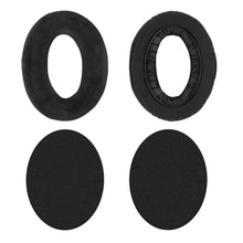 画像をギャラリービューアに読み込む, Geekria イヤーパッド Comfort 互換性 パッド ゼンハイザー Sennheiser HD 660 S2, HD660 S, HD650, HD600, HD580, HD565, HD545, HD535, HD525 ヘッドホンに対応 パッド イヤークッション / イヤーカップ (ベロア / ブラック)