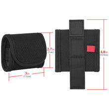 画像をギャラリービューアに読み込む, Geekria イヤホンポーチ ベルトループ付きジャブラ Jabra Elite 10, Elite 8, Elite 85t 対応、イヤホンケースベルトホルスター、バッグストラップ用クリップホルダー付き保護ケースカバー、オールラウンド保護 (ブラック)