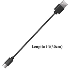 画像をギャラリービューアに読み込む, Geekria 充電ケーブル 互換性 Type-C 充電コード USB to USB-C オーディオテクニカ Audio-Technica ATH-M50xBT2, オーディオテクニカ ATH-CKS50TW2, 悲しげな Shokz New OpenFit 2 に対応 (黒/30cm 2パック)
