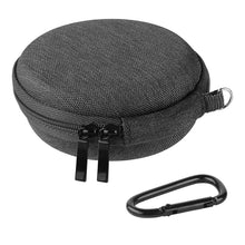 画像をギャラリービューアに読み込む, Geekria ケース Sheild ヘッドホンケース 互換性 ハードケース 旅行用 ハードシェルケース ファーウェイ HUAWEI FreeBuds 3 FreeBuds 6i FreeClip に対応 収納ポーチ付き (ダークグレー)