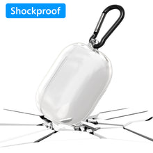 画像をギャラリービューアに読み込む, Geekria TPU カバー 互換性 カバー Sony LinkBuds S 対応 True Wireless Earbuds 充電ケース充電ケースカバー 外装カバー キーホルダーフック付き、充電ポートアクセス可能 (Black)