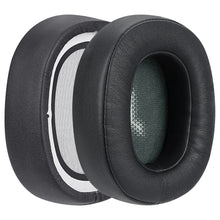 画像をギャラリービューアに読み込む, Geekria イヤーパッド QuickFit 互換性 パッド ジェイビーエル JBL Everest 710, Everest 710 BT ヘッドホンに対応 パッド イヤー / イヤーカップ (プロテインレザー / 黒)