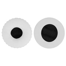 画像をギャラリービューアに読み込む, Geekria イヤーパッド QuickFit 互換性 パッド ロジクール Logicool H390, H600, H609 ヘッドホンに対応 パッド イヤー / イヤーカップ (プロテインレザー / 白)