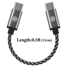 画像をギャラリービューアに読み込む, Geekria USB-Cオーディオケーブル FiiO K3/BTR5/Q1/Q3/Q3s, Qudelix 5K, xDuoo Link2/XD-05PLUS, E1DA 9038G3/ 9038S/9038D, Lotoo PAW S2ヘッドホン対応(USB-C有線接続モデルのみ対応)電話からヘッドホンへ(15 cm)