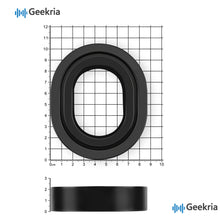 画像をギャラリービューアに読み込む, Geekria イヤーパッド Sport 特厚 互換性 パッド HyperX Cloud 2/ Alpha/ AlphaS/ Core/ Stinger/ Flight, レイザー Razer Kaira/ Kaira Pro/ X/ Pro PS5, ゼンハイザー Sennheiser HD280 ヘッドホンに対応 パッド イヤー / イヤーカップ (シリコーン/黒)