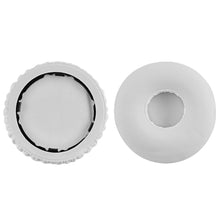 画像をギャラリービューアに読み込む, Geekria QuickFit イヤーパッド 互換性 パッド ビーツバイドクタードレ Beats Solo-Wireless (Solo-Bluetooth) ヘッドホンに対応 イヤパッド/イヤークッション/イヤーカップ (プロテインレザー / 白い )