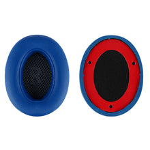 画像をギャラリービューアに読み込む, Geekria QuickFit イヤーパッド 互換性 パッド ジェイビーエル JBL Everest 700, V700BT ヘッドホンに対応 イヤパッド/イヤークッション/イヤーカップ ( プロテインレザー / 青い)