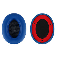 画像をギャラリービューアに読み込む, Geekria QuickFit イヤーパッド 互換性 パッド ジェイビーエル JBL Everest 700, V700BT ヘッドホンに対応 イヤパッド/イヤークッション/イヤーカップ ( プロテインレザー / 青い)