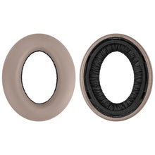 画像をギャラリービューアに読み込む, Geekria イヤーパッド QuickFit 互換性 パッド ゼンハイザー Sennheiser Momentum 4 Wireless Over-Ear ヘッドホンに対応 パッド イヤー / イヤーカップ (プロテインレザー / ブラウン)