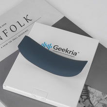 画像をギャラリービューアに読み込む, Geekria ヘッドバンド 互換性 ヘッドホンヘッドバンド プロテインレザーパッドジェイビーエル JBL Quantum 100, Q 100 対応 交換用 (グレーブルー)