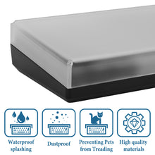 画像をギャラリービューアに読み込む, Geekria キーボード ダストカバー、75% コンパクト 84 キーキーボード用キーパッドカバー、Keychron K2、ロジクール Logicool POP Keys メカニカル、ロジクール Logicool MX メカニカル ミニキーボードに対応 (フロストアクリル)