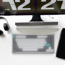 画像をギャラリービューアに読み込む, Geekria 75% ノブ キーボード ダスト カバー 透明アクリル キーパッド カバー 84 キー コンピューター キーボード用 Keychron Q1 HE、Q1 Max、Q1 Pro、Keychron V1、V1 Max、AULA F75 Pro、F75 (フロスト) に対応