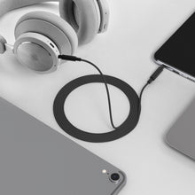 画像をギャラリービューアに読み込む, Geekria ケーブル ナイロン編組 互換性 オーディオコード グアンドオルフセン Bang & Olufsen HX, H9i, H8i, H9 3rd Gen, H8, H4, ビーアンドダブリュ B&W PX, PX7 ヘッドホンケーブル、 3.5mm に適合する1.2 m