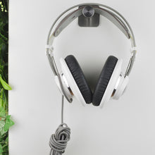 画像をギャラリービューアに読み込む, Geekria 壁掛けフック 伸縮式 ヘッドセットハンガー ヘッドホンホルダー 3M粘着テープ付き 耐荷重1kg