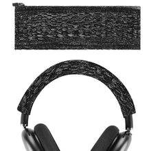 画像をギャラリービューアに読み込む, Geekria カバー 互換性 ニット生地 ヘッドバンドカバー Air-Pod Max ヘッドホンに 対応 簡単に装着 工具不要