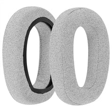 画像をギャラリービューアに読み込む, Geekria イヤーパッド Comfort 互換性 パッド ロジクール Logicool Zone Vibe 100 ヘッドホンに対応 パッド イヤー / イヤーカップ メッシュファブリック (グレー)