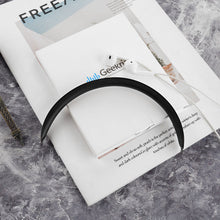 画像をギャラリービューアに読み込む, Geekria ヘッドバンド 互換性 ヘッドホンヘッドバンド プロテインレザー パッド アーカーゲー AKG Y40, Y45, Y45BT 対応 交換用 (ブラック)