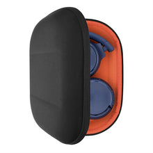 画像をギャラリービューアに読み込む, Geekria ケース Sheild ヘッドホンケース 互換性 ハードケース 旅行用 ハードシェルケース ジェイビーエル JBL Tune 510BT, Tune 660NC, Tune 560BT, Tune 520 BT, Tune 500BT, Jr 310BT, E45BT に対応 収納ポーチ付き (ブラック)