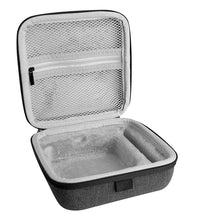 画像をギャラリービューアに読み込む, Geekria シールド ケース 第 5/4 世代 TV (32GB / 64GB) 対応 MQD22LL/A ケース、交換用ハードシェル トラベル キャリング バッグ、リモコンやアクセサリー用のスペース付き (グレー)