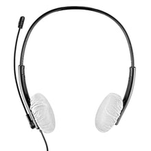 画像をギャラリービューアに読み込む, Geekria カバー 200個入(100ペア) ヘッドホンカバー 不織布 使い捨て イヤーパッドカバー ストレッチニット 超小 ヘッドホン用 劣化防止、防塵 (超小 / ホワイト)