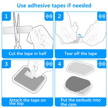 画像をギャラリービューアに読み込む, Geekria TPU カバー 互換性 カバー Samsung Galaxy Buds 2, Galaxy Buds Live, Galaxy Buds Pro 対応 True Wireless Earbuds 充電ケース充電ケースカバー 外装カバー キーホルダーフック付き、充電ポートアクセス可能 (Red)