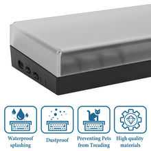 画像をギャラリービューアに読み込む, Geekria プレミアムアクリルキーボードダストカバー 60% コンパクト 61 キーキーボード用 RK ROYAL KLUDGE RK61、Razer Huntsman Mini 60% ゲーミングキーボードに対応