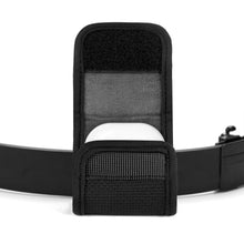 画像をギャラリービューアに読み込む, Geekria イヤホンポーチ ベルトループ付きサムスン SAMSUNG Galaxy Buds3 Pro, Galaxy Buds2, Galaxy Buds FE 対応 イヤホンケース ベルトホルスター バッグストラップ用クリップホルダー付き保護ケースカバー 全面保護 (ブラック)