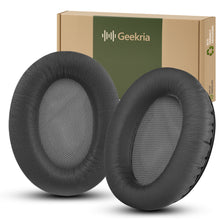 画像をギャラリービューアに読み込む, Geekria イヤーパッド互換性 パッド ボーズ SoundTrue Around-Ear II, QC35, QC25, QC2, QC15, SoundLink AE, AE2, AE2i, AE2w ヘッドホンに対応 イヤパッド/イヤークッション/イヤーカップ ( プロテインレザー / 濃い灰色 )