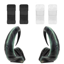 画像をギャラリービューアに読み込む, Geekria 3Dプリント ヘッドホン用 悪魔の角 デーモンホーン 手作り デビルホーン ヘッドバンド 調節可能 ヘッドホン アクセサリー コスプレコスチューム 耳アタッチメント ハロウィーン 仮装パーティーに適用 (イリダン ストームレイジ)