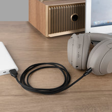 画像をギャラリービューアに読み込む, Geekria 充電ケーブル 互換性 Type-C 充電コード USB to USB-C ソニー Sony WH-1000XM6 WH-1000XM5 WH-1000XM4 ULT WEAR WH-XB920N WH-XB910N CH710N に対応 (黒/120cm)