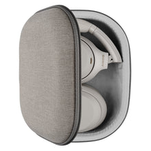 画像をギャラリービューアに読み込む, Geekria ケース Shield ヘッドホンケース 互換性 ハードケース 旅行用 ハードシェルケース ソニー Sony WHXB900N, WH1000XM4 ,WH1000XM3, WH1000XM2, MDR1000X/C, MDR1000X/B, MDR1000X に対応 収納ポーチ付き (プラチナシルバー)