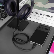 画像をギャラリービューアに読み込む, Geekria ケーブル USB-C Digital to Audio 互換性 オーディオコード ビーツバイドクタードレ Beats Studio Pro Studio 3 Solo 4 Solo 3 ヘッドホンケーブル、Type-C に適合する インラインマイクと音量コントロール 1.2m