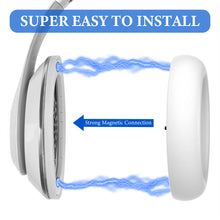 画像をギャラリービューアに読み込む, Geekria イヤーパッド SNAP マグネチック 互換性 パッド ビーツバイドクタードレ Beats Studio Pro ヘッドホンに対応 パッド イヤー / イヤーカップ プロテインレザー (ホワイト+カモフラージュ, 2組)