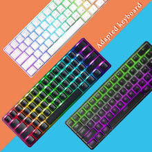 画像をギャラリービューアに読み込む, Geekria プレミアムアクリルキーボードダストカバー 60% コンパクト 61 キーキーボード用 RK ROYAL KLUDGE RK61、Razer Huntsman Mini 60% ゲーミングキーボードに対応