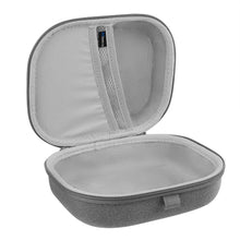 画像をギャラリービューアに読み込む, Geekria ケース Sheild ヘッドホンケース 互換性 ハードケース 旅行用 ハードシェルケース ジェイビーエル JBL TUNE 770NC, TUNE 760NC, Tune 720BT, TUNE 710BT, Live 650 BTNC, TUNE 750, TUNE 570BT,TUNE 500 BT, Live 500BT, E65BTNC, TUNE 700BT, E55BT に対応 収納ポーチ付き (グレー)