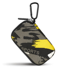 画像をギャラリービューアに読み込む, Geekria Sports ポッチ イヤホン ポーチケースイヤホン保護 袋 小銭入れ 小物整理 USBメモリー/SD/TFカード/鍵収納 スマートフォンのアクセサリ携帯やすい(14 X 8.5 cm)