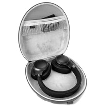 画像をギャラリービューアに読み込む, Geekria ケース PRO ヘッドホンケース 互換性 ハードケース 旅行用 ハードシェルケース ジェイビーエル JBL TUNE 770NC, Tour ONE, Tune 760NC, TUNE 750NC, Tune 720BT, Tune710BT, TUNE 700BT, Live 650BTNC に対応 収納ポーチ付き (シーシェル、ブラック)