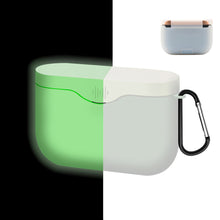 画像をギャラリービューアに読み込む, Geekria WF1000XM3 ケース SONY WF-1000XM3 シリコンケース 一体設計 紛失防止 防塵栓付き 全面保護 装着したまま充電 携帯便利